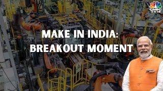 The Make In India Initiative: India's Bet On Manufacturing | Newscentre | CNBC TV18