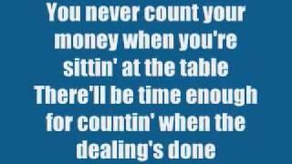 Kenny Rogers -  The Gambler (Song+Lyrics)