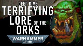 Ork Deep Dive, The Insane Lore of the Orks in Warhammer 40K #wh40k #warhammer40k