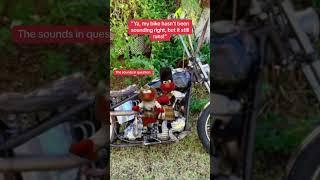 That's not how a motorcycle should sound... | DK Shorts