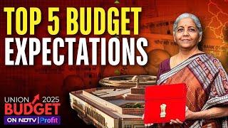 Top 5 Budget Expectations: STT Abolition, Income Tax Relief & More I Union Budget 2025