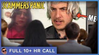 I Made This Scam Call Center Panic -  (full 10+ hrs - Crow Pro Epilogue Pt 1)