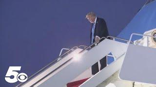 Trump leaves G7 summit early amid rising tensions between Israel and Iran