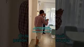 Квартиры в Новом Сочи с дизайнерским ремонтом, мебелью и техникой. 500 метров до моря. С бассейном