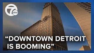 'Downtown Detroit is booming.' Major construction projects breathing new life into city