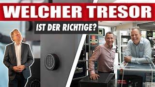 Welcher Tresor ist der Richtige für mich?