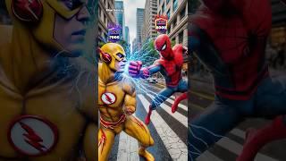 Spider-Man's Revenge for Sonic | Spider-Man vs Reverse Flash & Joker #shorts #spiderman #brawlstars