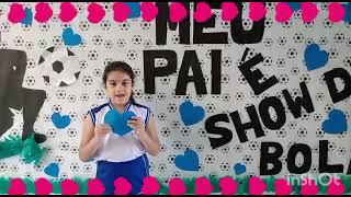 Homenagem dos pais-  2anoA e B e 3ano A