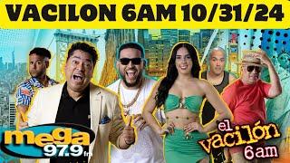 Mega 97.9 El Vacilón de la Mañana EN VIVO JUEVES 10/31/24