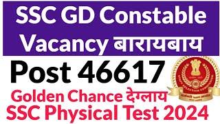 Good News! SSC (GD) साख्रि 46617,, Post बारायबाय देग्लाय Golden Chance//Physical/Admit  Update!