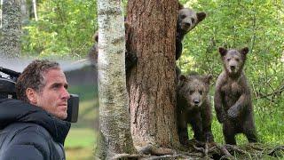 Gordon Buchanan On Filming Bear Cubs