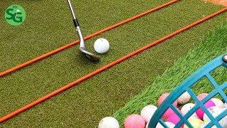 The Top 2 Tips for Better Pitch Shots - Helping out fellow YouTubers Golficity!