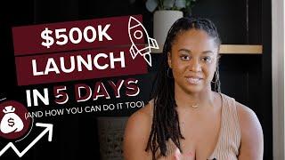 $500K in 5 Days: 3 Launch Lessons You Need to Know for Your Online Coaching Business