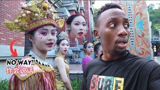 Black Guy Trapped in a City With The Most beautiful Women in Asia