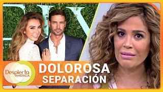 Elizabeth Gutiérrez confirma separación de William Levy | Despierta América | Hoy | 10 de abril