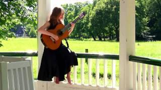 F. Tarrega, Endecha y Oremus, performed by Tatyana Ryzhkova