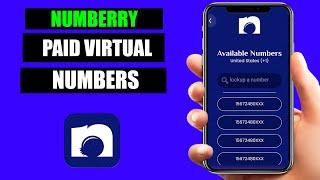 Numberry virtual number and Payment (2023)