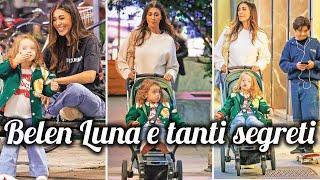 Belen Rodriguez: Il Tenero Legame con Luna Marì. Quale segreto nasconde Belen?