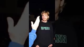 Logan Paul smacks a heckler after calling him P***Y