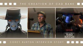 The Creation Of Cad Bane: Star Wars Story Told By VA Corey Burton