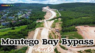 Another Complete Non-Stop Drone Tour of the Entire 15km Road | Montego Bay Bypass