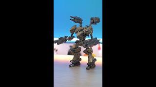 Bandai #30MM #ArmoredCore6 Orbiter Nightfall 1-day build  #gunpla #plamo