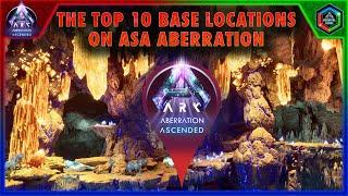 The Top 10 Base Locations in the Ark Survival Ascended Aberration Map