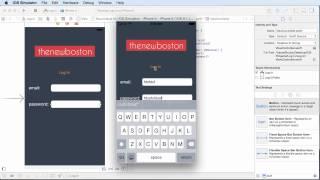 iOS Development with Swift Tutorial   14 Bölüm  Hide Keyboard and First Responder