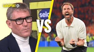 Simon Jordan's BRUTAL REACTION To Gareth Southgate Ruling Himself OUT Of The Man United Job! 