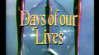 1972 - 1993 Days of Our Lives open