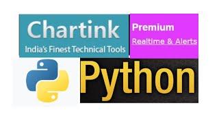 chartink  / premium (alert) feature through python in free
