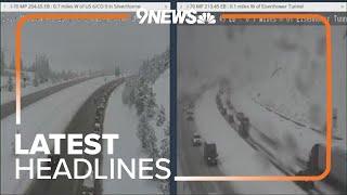 Latest Headlines | Conditions worsen in Colorado mountains as snowstorm continues