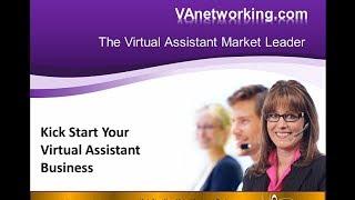 FREE Virtual Assistant Training, Start Up and VA Business Resources at VAnetworking.com