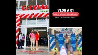 Cecilia Party Needs and Catering Services Vlog 01 - How the Business Start