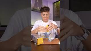 european trying american cheese for the first time #shorts