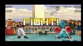 kof 2002 plus magic game AK bar