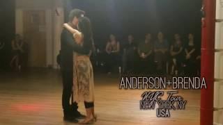  Anderson Mendes & Brenda Carvalho in New York