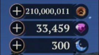 The wolf | upgrading attack with 210m coins and some skills too!