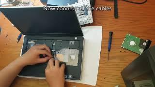 Dell Latitude E6430s Intel ME workaround, Disassembly & Restoration