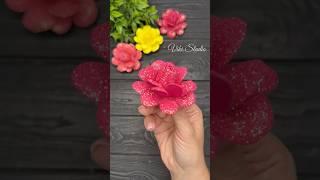Amazing Roses from EVA Foam Easy Flowers DIY Tutorial Crafts