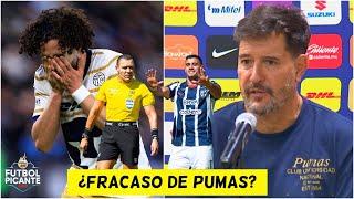 GUSTAVO LEMA SE RAJA contra la Liga MX y el ARBITRAJE tras eliminación vs RAYADOS | Futbol Picante