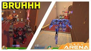 We made them quit | Mech Arena