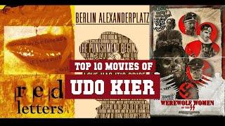 Udo Kier Top 10 Movies | Best 10 Movie of Udo Kier