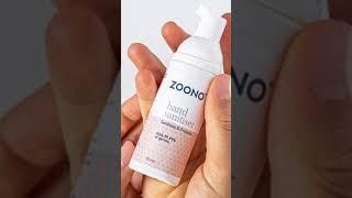 Простая инструкция по применению ZOONO Hand Sanitiser для рук