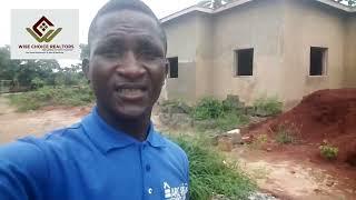 Inside a perimeter fencing estate at Treasure Island estate, Mowe Ofada