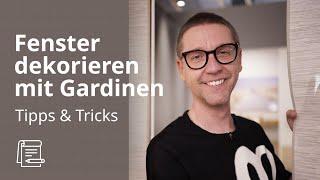 Dekorieren mit Vorhängen | IKEA Tipps & Tricks