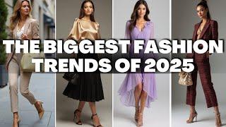 FASHION TRENDS 2025: How to Make This Year’s Biggest Trends Work for You!