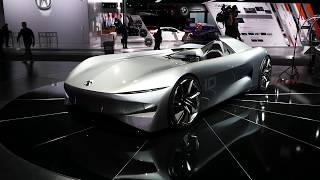 New 2018 Infiniti Prototype 10 Concept Coupe Car - 2018 LA Auto Show, Los Angeles, CA