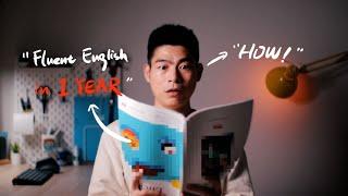 她是怎么做到一年就外语流利的!!?｜Fluent English In 1 Year!!? HOW!