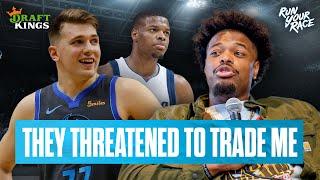 Dennis Smith Jr. opens up on the Mavericks threatening to trade him and Luka Doncic's arrival